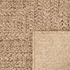 vidaXL Vloerkleed ZIZUR beige binnen en buiten 200x290 cm jute look