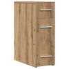 vidaXL Apothekerskast 20 x 45,5 x 60 cm Bewerkt hout