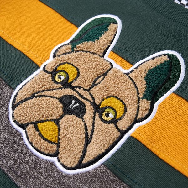 Kindertrui 104 donkergroen