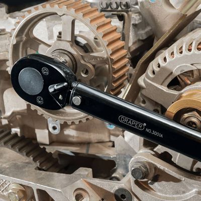 Draper Tools Momentsleutel 1/2" 30-120 Nm 64535