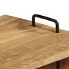 vidaXL Salontafel 100x60x45 cm massief mangohout