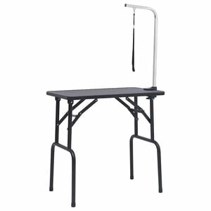 vidaXL Hondentrimtafel verstelbaar met 1 lus