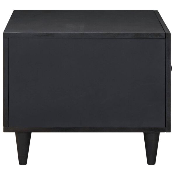 vidaXL Salontafel Multikleur 80 x 50 x 40 cm Massief Mango Hout