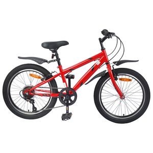 vidaXL Kinderfiets 20 Inch 6-Snelheid voor 6-11 jaar oud Rood