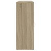 vidaXL Dressoirs 3 st 60x31x84 cm bewerkt hout sonoma eikenkleurig