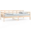 vidaXL Slaapbank massief grenenhout 90x190 cm