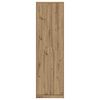 vidaXL Kledingkast Artisan Eiken 55 x 25 x 189 cm Bewerkt hout