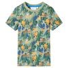 vidaXL Kindershirt met korte mouwen 116 meerkleurig
