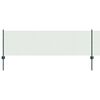 vidaXL zeshoekig gaasgek met palen 100 x 0,6 m PVC-Coated Staal Groen