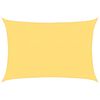 vidaXL Zonnezeil 160 g/m&sup2; 4x5 m HDPE beige