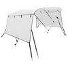 vidaXL Biminitop 3 bogen met zijwanden 183x(154-167)x137 cm