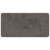 vidaXL Tapijt Loper Grijs 50 x 100 cm 100% Polypropylene Tuft