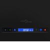 vidaXL Afzuigkap hangend met aanraaksensor LCD 55 cm staal