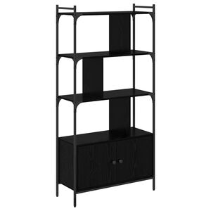 vidaXL Boekenkast 76,5 x 30 x 154,5 cm Bewerkt hout