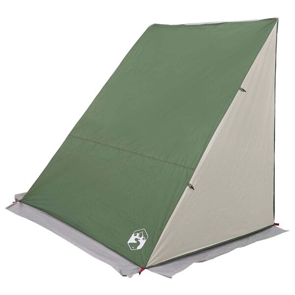 vidaXL Achterkleptent met dak Groen 190 x 150 x 185 cm taft