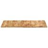 vidaXL Tafelblad 25-27 mm 120x60 cm massief mangohout