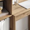 vidaXL Bureau met lade 2 pcs Artisan Eiken
