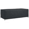 vidaXL Meubelhoes Effen Zwart 300 x 140 x 90 cm 210D