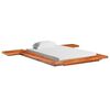 vidaXL Bedframe Japanse futon massief acaciahout 120x200 cm