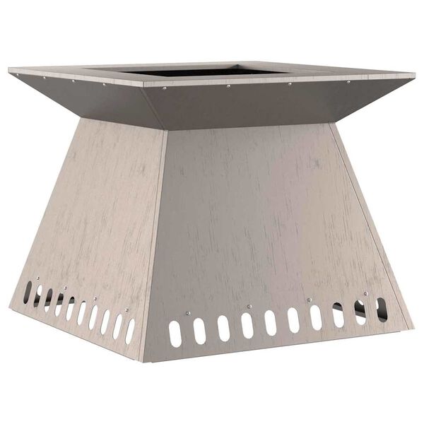 vidaXL Vuurkorf Bruin 60 x 60 x 50 cm Cortenstaal