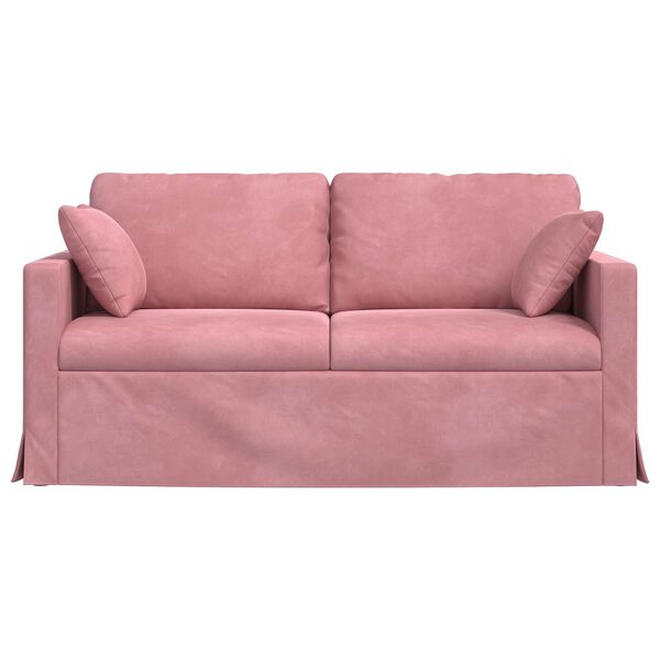 vidaXL Bank Roze Totale afmetingen: 158 x 78 x 80 cm (B x D x H)