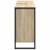 vidaXL Badkamer Kast met opslag Sonoma 90 x 30 x 60 cm Bewerkt hout