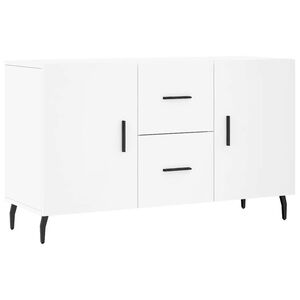vidaXL Dressoir 100x36x60 cm bewerkt hout wit