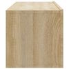 vidaXL Tv-wandmeubels 2 st 100x30x30 cm hout sonoma eikenkleurig