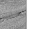 vidaXL Opbergkast Grijs Sonoma 60 x 48 x 57 cm Bewerkt hout