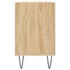 vidaXL Tv-meubel 103,5x30x50 cm bewerkt hout sonoma eikenkleurig