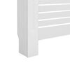 vidaXL Radiatorombouw 172x19x81,5 cm MDF wit
