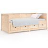 vidaXL Slaapbank zonder matras 80x200 cm massief grenenhout