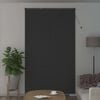 vidaXL Venetiaanse Blind Verstelbaar Zilvergrijs 213 x 140 cm PVC