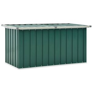 vidaXL Tuinbox Groen 129x67x65 cm