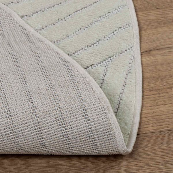 vidaXL Vloerkleden Rond PALMERAS Groen &Oslash; 120 CM Polyester