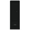 vidaXL Hoge kast 36x35,5x103,5 cm bewerkt hout zwart