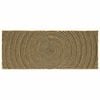 vidaXL Gebied Tapijt Zwart 80 x 200 cm Jute