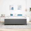 vidaXL Platform bedframe Lichtgrijs 180 x 200 cm Stof