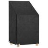 vidaXL Tuinstoelhoes met 8 oogjes 65x65x80/120 cm polyetheen