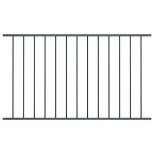 vidaXL Schuttingpaneel Woerden 163x75 cm antracietkleurig
