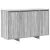vidaXL Dressoir Grijs Sonoma 120 x 41 x 75 cm Bewerkt hout