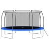 vidaXL Trampolineset rond 150 kg 460x80 cm