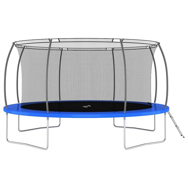 vidaXL Trampolineset rond 150 kg 460x80 cm