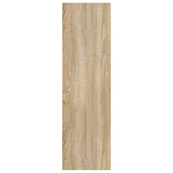 vidaXL Boekenkast/kamerscherm 100x30x103 cm sonoma eikenkleurig