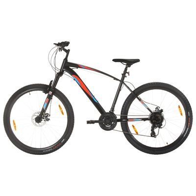Eerder vijver Offer vidaXL Mountainbike 21 versnellingen 29 inch wielen 48 cm frame zwart kopen?  | vidaXL.nl