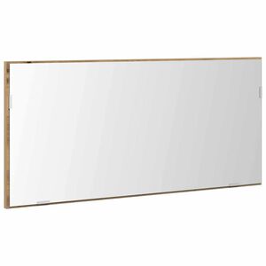 vidaXL Spiegel artisanaal eikenkleurig 80 x 37 cm
