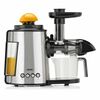 Princess Slowjuicer 2-in-1 Juice Center 150 W zilverkleurig 202042