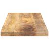 vidaXL Tafelblad rechthoekig 90x40x2,5 cm massief mangohout