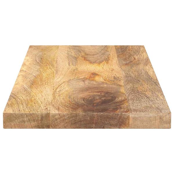 vidaXL Tafelblad rechthoekig 90x40x2,5 cm massief mangohout