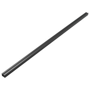 vidaXL Terrasplank 32 pcs Zwart WPC